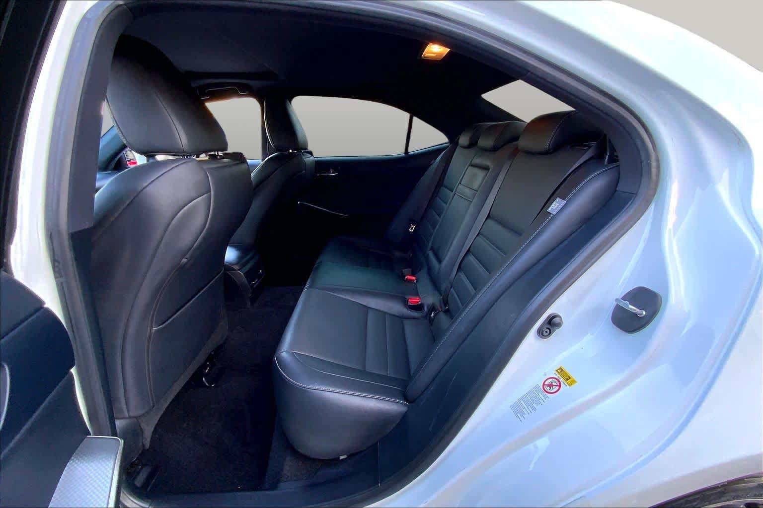 Used 2014 Lexus IS 350 w/ F Sport Package RWD image 20