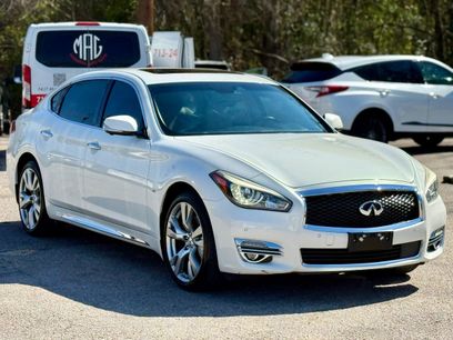 Used 2015 INFINITI Q70 L 5.6 w/ V8 Deluxe Technology Package