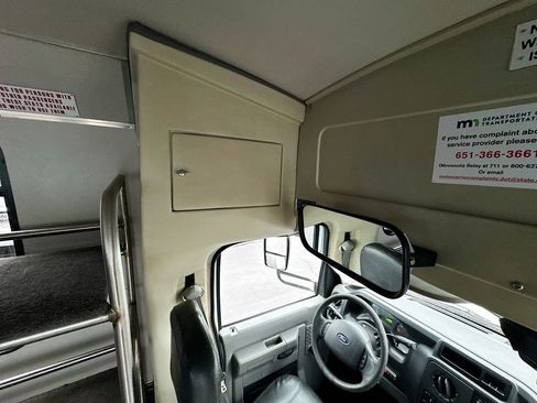 Used 2017 Ford E-450 and Econoline 450 Super Duty w/ Shuttle Bus Prep Package image 18