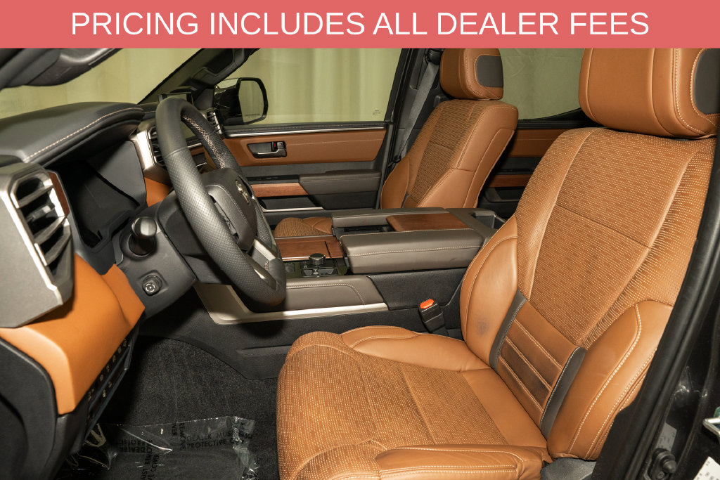 Certified 2026 Toyota Tundra 1794 Edition AWD/4WD image 13