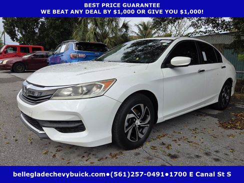 Used 2017 Honda Accord LX image 1