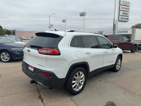 Used 2014 Jeep Cherokee Limited AWD/4WD image 6
