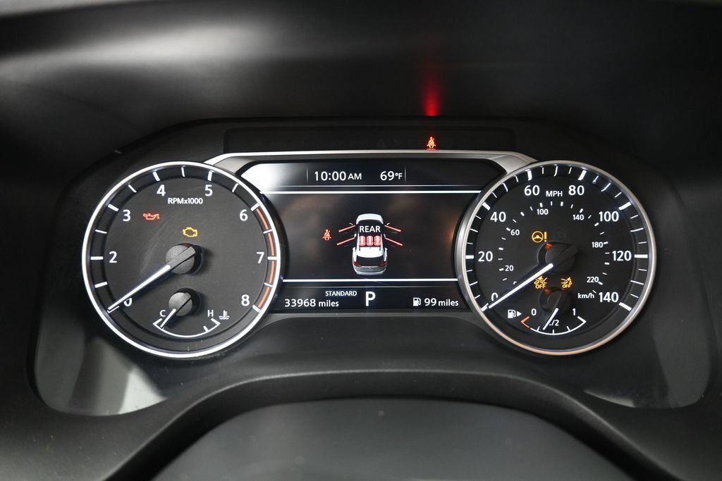 Used 2025 Nissan Rogue SV FWD image 27