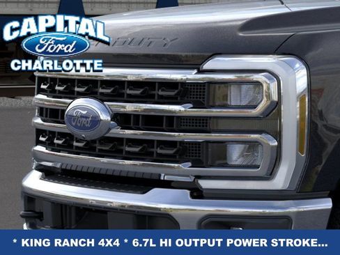 New 2026 Ford F350 King Ranch w/ Chrome Package image 17