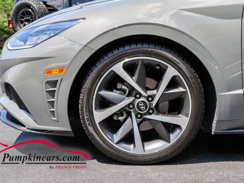 Used 2021 Hyundai Sonata SEL Plus w/ Tech Package FWD image 10