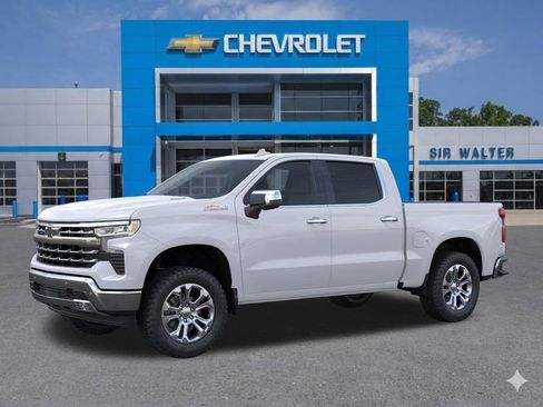 New 2026 Chevrolet Silverado 1500 LTZ AWD/4WD image 3