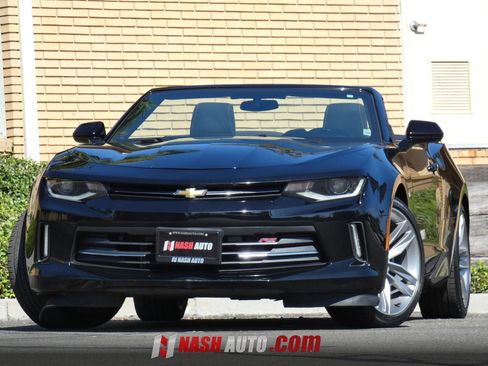Used 2017 Chevrolet Camaro LT w/ RS Package RWD image 2