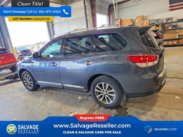 Used 2013 Nissan Pathfinder SL w/ SL Premium Pkg AWD/4WD image 3