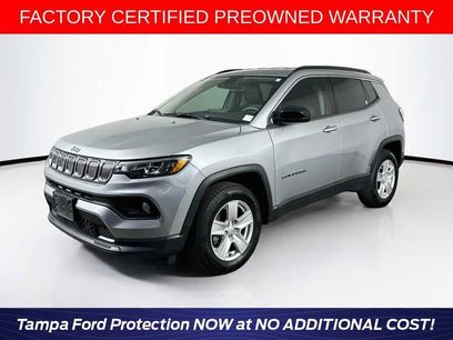 Used 2022 Jeep Compass Latitude