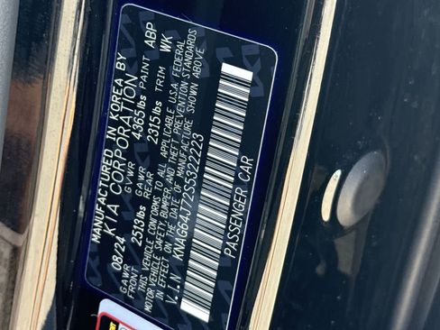 Used 2025 Kia K5 GT-Line image 34