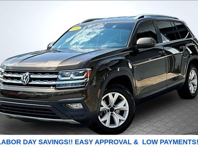 Used 2019 Volkswagen Atlas SE w/ Towing Package