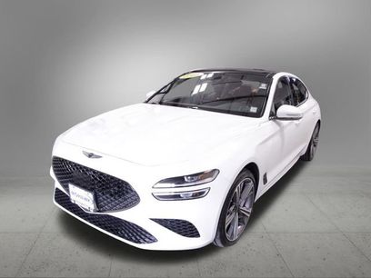 Used 2025 Genesis G70 2.5T w/ Sport Prestige Package
