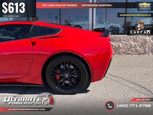 Used 2014 Chevrolet Corvette Stingray Coupe w/ 3LT Preferred Equipment Group RWD image 16