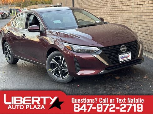 New 2025 Nissan Sentra SV w/ All-Weather Package image 1