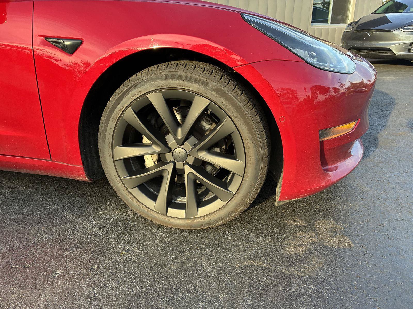 Used 2021 Tesla Model 3 Long Range AWD/4WD image 9