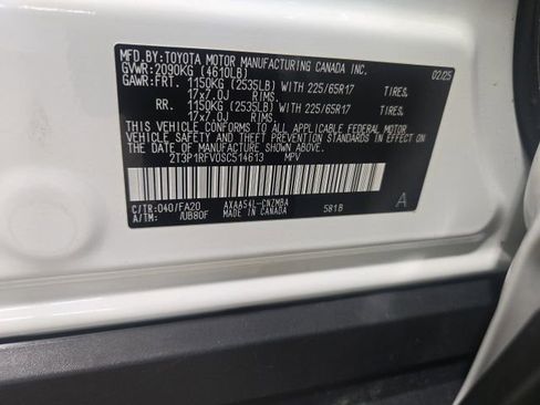 Used 2025 Toyota RAV4 XLE w/ Convenience Package image 22