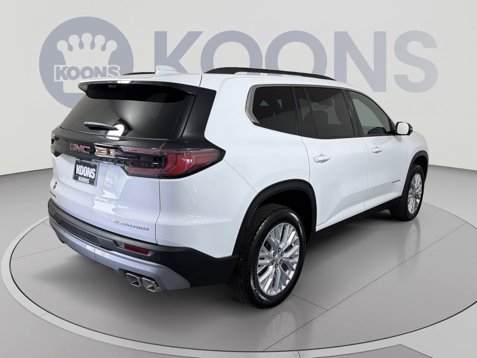 New 2026 GMC Acadia Elevation w/ Elevation Premium Package FWD image 7