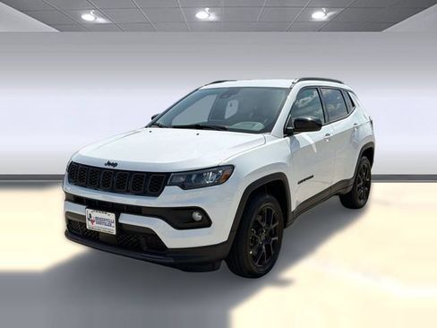 New 2026 Jeep Compass Latitude AWD/4WD image 1