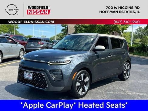 Used 2020 Kia Soul EX w/ Option Group 015 FWD image 1