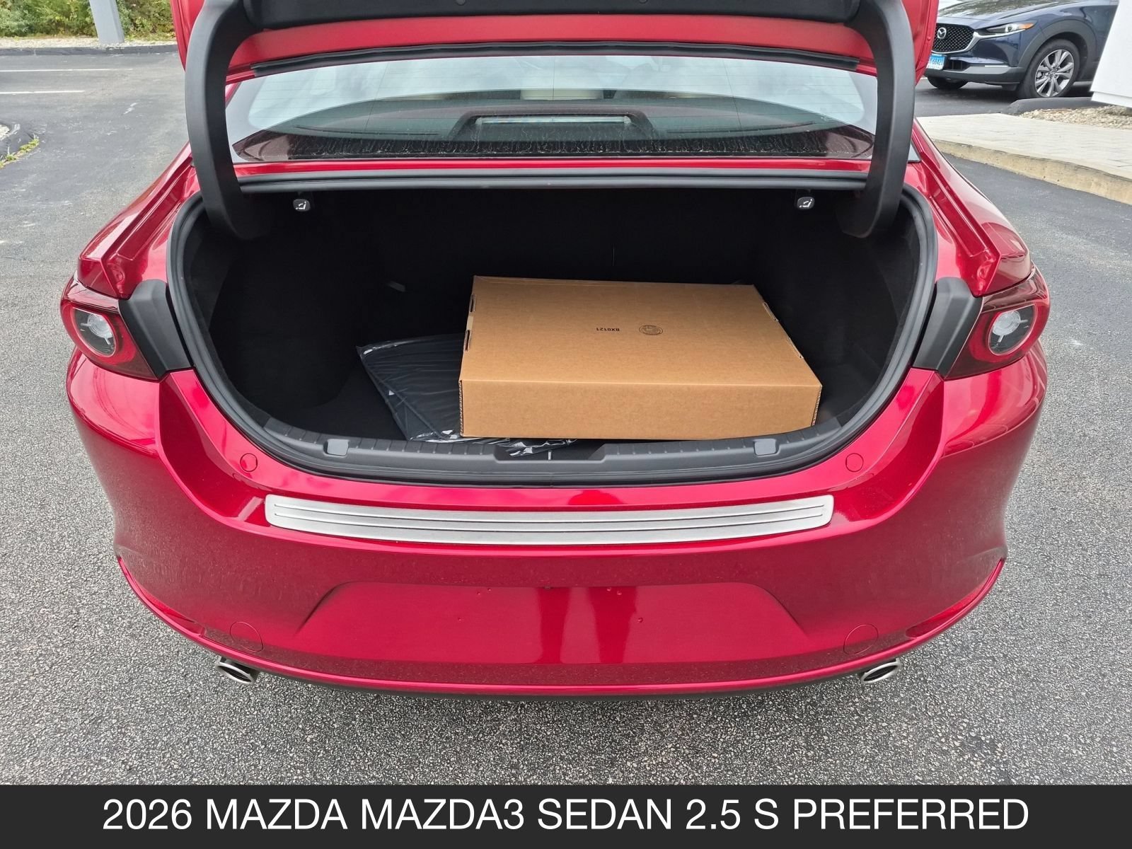 New 2026 MAZDA MAZDA3 2.5 S Sedan w/ Preferred Pkg FWD image 29