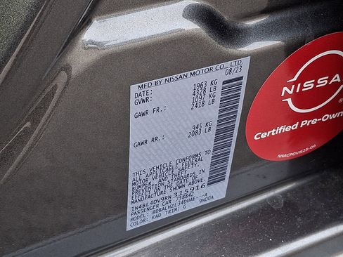 Certified 2024 Nissan Altima 2.5 SV w/ SV Premium Package image 27