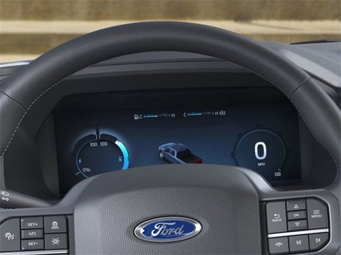 New 2025 Ford F150 Lightning Flash image 13