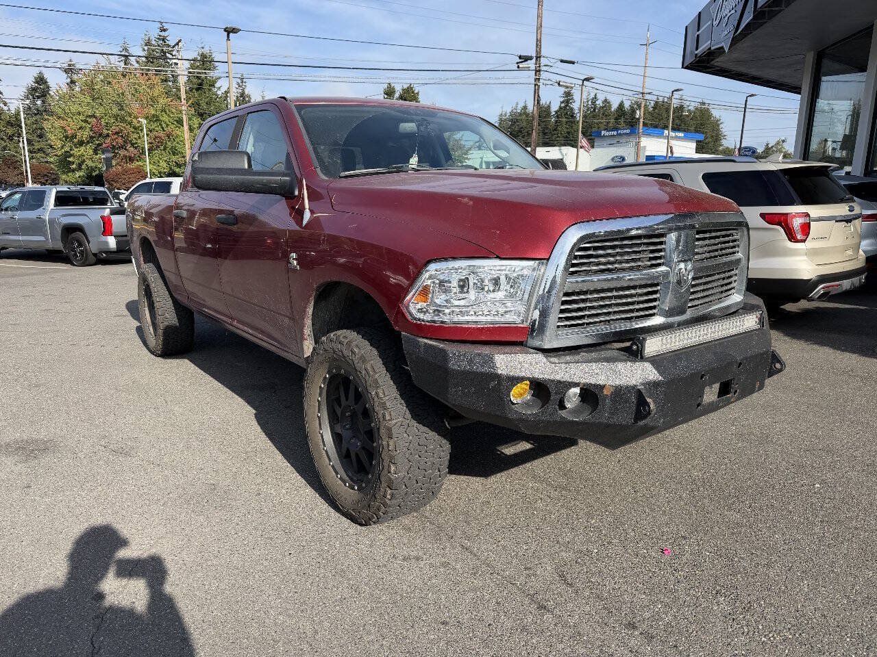 Used 2011 RAM 2500 SLT w/ SLT Plus D←cor Group AWD/4WD image 1