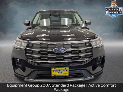 Used 2025 Ford Explorer Active w/ Active Comfort Package