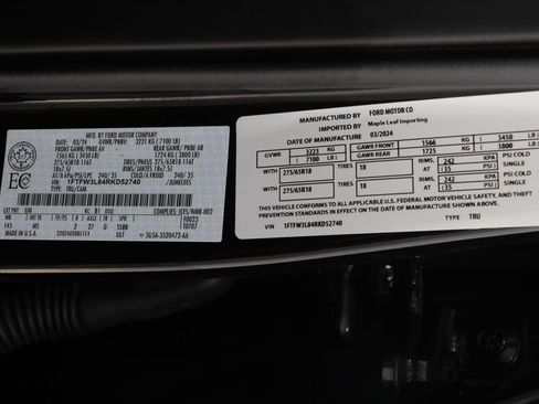 Used 2024 Ford F150 XLT image 27