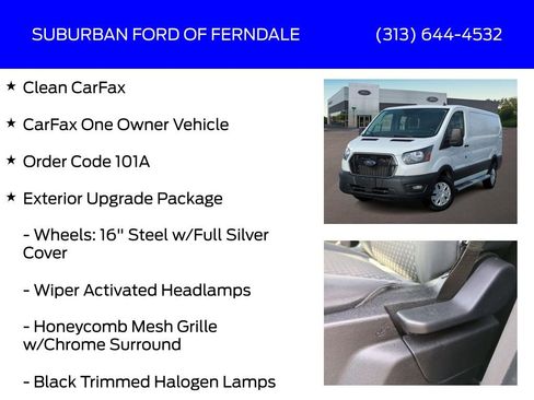 Used 2024 Ford Transit 250 Low Roof w/ Exterior Upgrade Package image 4