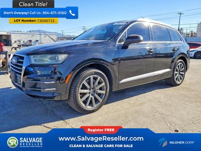 Used 2017 Audi Q7 3.0T Premium Plus w/ Premium Plus Package