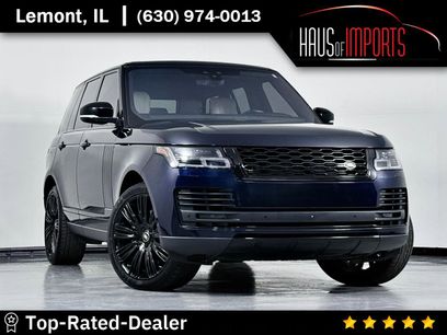 Used 2020 Land Rover Range Rover HSE