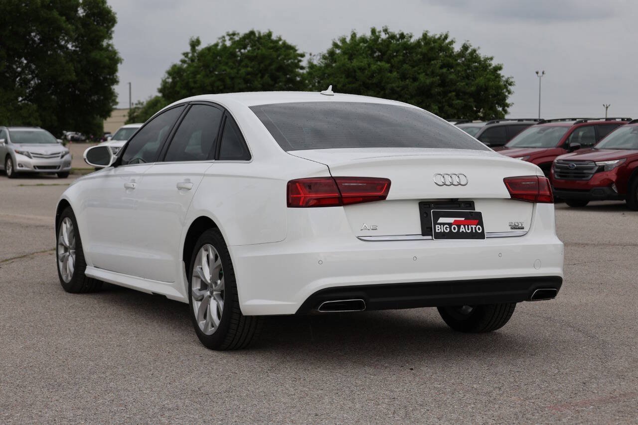 Used 2018 Audi A6 2.0T Premium Plus w/ Premium Plus Package AWD/4WD image 11