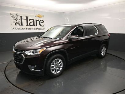 Used 2021 Chevrolet Traverse LT w/ LPO, Floor Liner Package