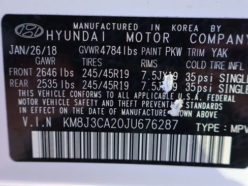 Used 2018 Hyundai Tucson Value image 47