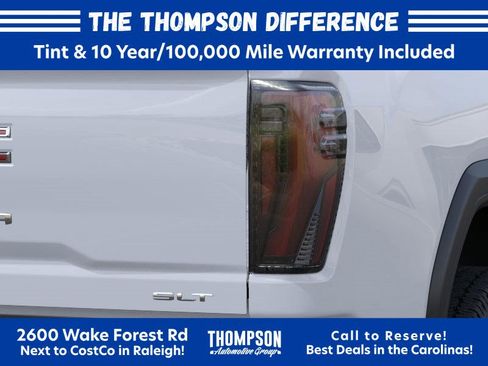 New 2026 GMC Sierra 2500 SLT w/ SLT Convenience Package AWD/4WD image 11