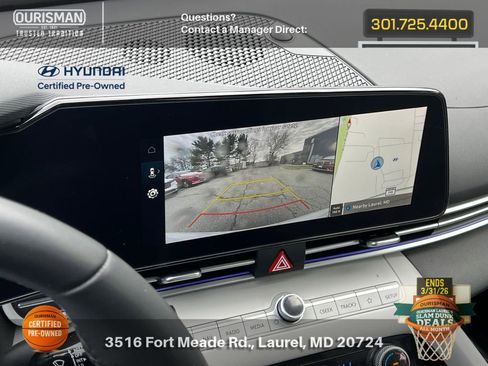 Certified 2025 Hyundai Elantra Limited image 12