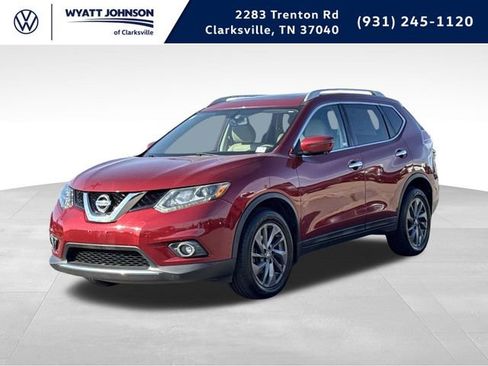 Used 2016 Nissan Rogue SL w/ SL Premium Package AWD/4WD image 1