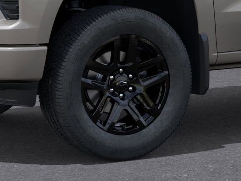 New 2026 Chevrolet Silverado 1500 Custom AWD/4WD image 10
