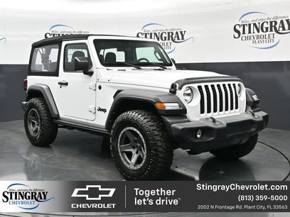 Used 2024 Jeep Wrangler Sport