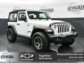 Used 2024 Jeep Wrangler Sport AWD/4WD 360° Tour