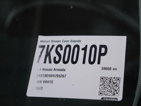 Used 2024 Nissan Armada SL image 30