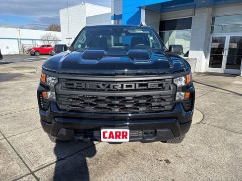 New 2026 Chevrolet Silverado 1500 Custom Trail Boss w/ Dark Appearance Package image 3