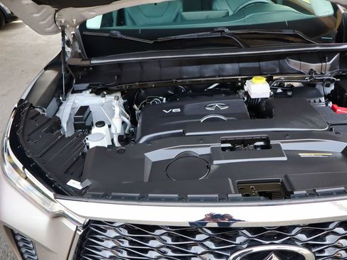 Used 2023 INFINITI QX60 Luxe w/ Cargo Package AWD/4WD image 68