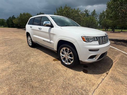Used 2020 Jeep Grand Cherokee Summit AWD/4WD image 5