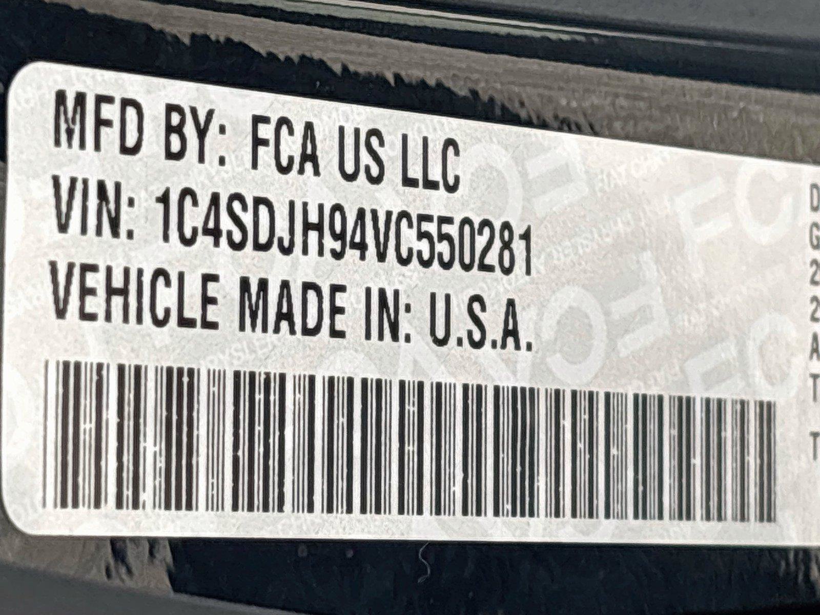 New 2027 Dodge Durango SRT Hellcat AWD/4WD image 23