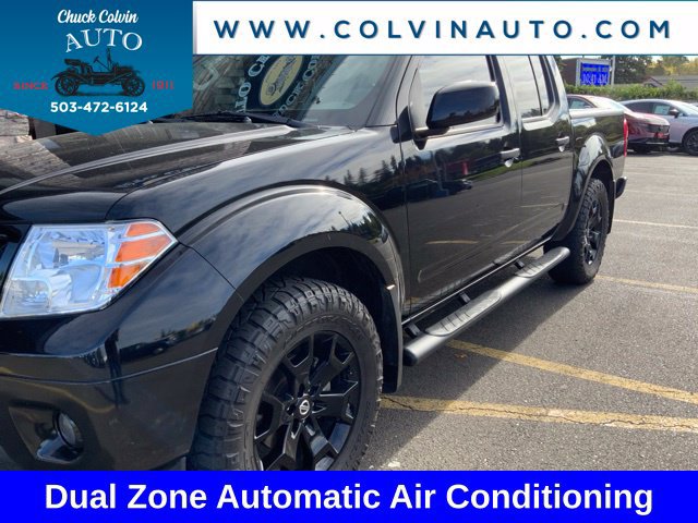 Used 2021 Nissan Frontier SV w/ Midnight Edition Floor Mats AWD/4WD image 4