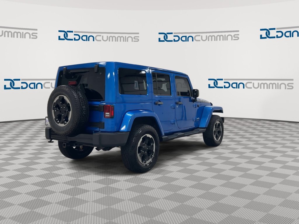 Used 2014 Jeep Wrangler Unlimited Sahara AWD/4WD image 8