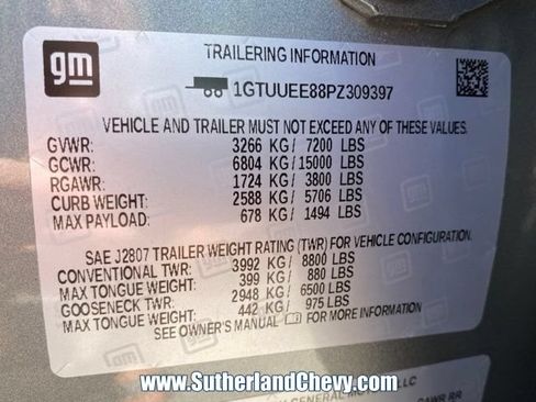 Used 2023 GMC Sierra 1500 AT4 w/ AT4 Premium Package AWD/4WD image 63