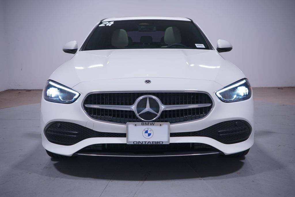Used 2024 Mercedes-Benz C 300 Sedan image 4